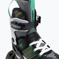 Dětské kolečkové brusle Tempish Assistant white/green 8