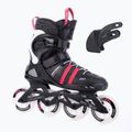 Dámské kolečkové brusle Tempish WSX 90 FLS Lady raspberry 7