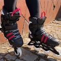 Dámské kolečkové brusle Tempish WSX 90 FLS Lady raspberry 18