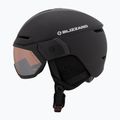 Lyžařská helma Blizzard Edge Visor black/mirror smoke 3