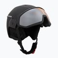 Lyžařská helma Blizzard Edge Visor black/mirror smoke 9