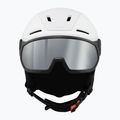 Lyžařská helma Blizzard Edge Visor W2W white/mirror smoke 2