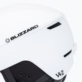 Lyžařská helma Blizzard Edge W2W white 7