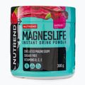 Hořčík Nutrend Magneslife Instantní nápoj v prášku 300 g malina VS-118-300-MA
