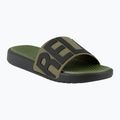 Pánské žabky Coqui Speedy army green relax on 7