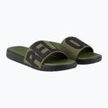 Pánské žabky Coqui Speedy army green relax on 8