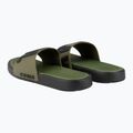Pánské žabky Coqui Speedy army green relax on 9