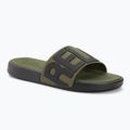 Pánské žabky Coqui Speedy army green relax on