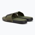 Pánské žabky Coqui Speedy army green relax on 3