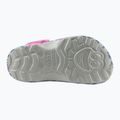 Coqui Little Frog mid.grey/fuchsia love/amulet dětské sandály 11