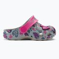 Coqui Little Frog mid.grey/fuchsia love/amulet dětské sandály 3