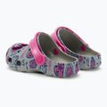 Coqui Little Frog mid.grey/fuchsia love/amulet dětské sandály 4