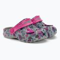 Coqui Little Frog mid.grey/fuchsia love/amulet dětské sandály 5