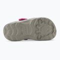 Coqui Little Frog mid.grey/fuchsia love/amulet dětské sandály 6
