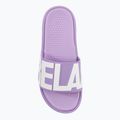 Dámské žabky Coqui Speedy light lilac relax on 6