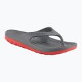 Pánské žabky Coqui Zucco dark grey/red 7