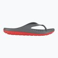 Pánské žabky Coqui Zucco dark grey/red 8
