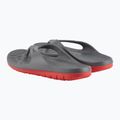 Pánské žabky Coqui Zucco dark grey/red 9