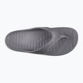Pánské žabky Coqui Zucco dark grey/red 10