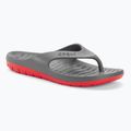 Pánské žabky Coqui Zucco dark grey/red