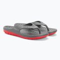 Pánské žabky Coqui Zucco dark grey/red 4