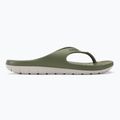 Pánské žabky Coqui Zucco dark army green/stone 2