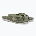 Pánské žabky Coqui Zucco dark army green/stone 4
