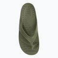 Pánské žabky Coqui Zucco dark army green/stone 6