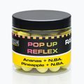 Plovoucí boilies  MIVARDI Rapid Pop Up Reflex Pineapple + N.BA. 70 g