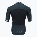 Pánský cyklistický dres SILVINI Stelvio černo-bílá 3120-MD1604/8012 2