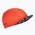 Pánská cyklistická čepice  z daszkiem SILVINI Amaro oranžovo-černá 3120-UA1637/21080/UNI 5