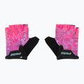 Cyklistické rukavice dětské SILVINI Punta černo-růžové 3119-CA1438/8911
