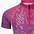 SILVINI Dětský cyklistický dres Scrivia růžový 3119-CD1434/9133/110-131 3