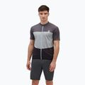 Pánský cyklistický dres SILVINI Turano Pro šedo-bílá 3120-MD1645/11082