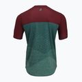 Pánský cyklistický dres SILVINI Denno bordó-zelená 3121-MD1803/92432 2