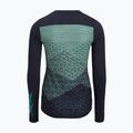 Dámský cyklistický dres SILVINI Ella černo-zelená 3122-WD2036/32411 2