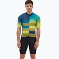 Pánský cyklistický dres SILVINI Mazzano modro-žlutá 3122-MD2042/32422