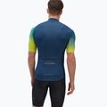 Pánský cyklistický dres SILVINI Mazzano modro-žlutá 3122-MD2042/32422 2