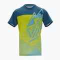 Dětský cyklistický dres SILVINI Denni modro-žlutá 3123-CD2283/30711