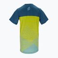 Dětský cyklistický dres SILVINI Denni modro-žlutá 3123-CD2283/30711 2