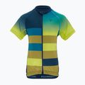 Dětský cyklistický dres SILVINI Mazzani námořnictvo-žlutá 3123-CD2284/32421