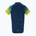 Dětský cyklistický dres SILVINI Mazzani námořnictvo-žlutá 3123-CD2284/32421 2