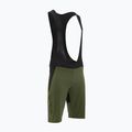 Pánské cyklistické kraťasy  SILVINI Barrea olive/black 3