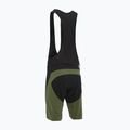 Pánské cyklistické kraťasy  SILVINI Barrea olive/black 4