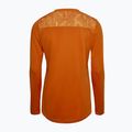 Dámské cyklistické tričko Longsleeve SILVINI Ella orange  2