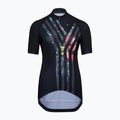 Dámský cyklistický dres SILVINI Calnia black/charcoal