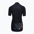 Dámský cyklistický dres SILVINI Calnia black/charcoal 2