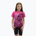 Dětský cyklistický dres  SILVINI Denni plum/pink
