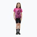 Dětský cyklistický dres  SILVINI Denni plum/pink 2