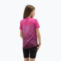 Dětský cyklistický dres  SILVINI Denni plum/pink 3